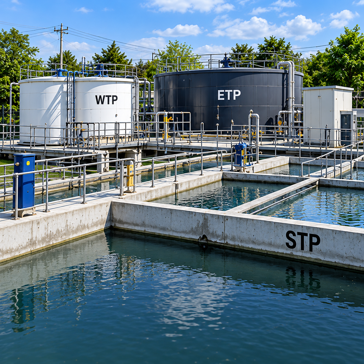WATER TREATMENT SYSTEMS (STP, WTP, ETP)